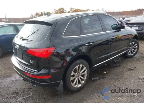 2016 Audi Q5 2.0T Premium из США, поврежденный, VIN WA1C2AFP8GA138112